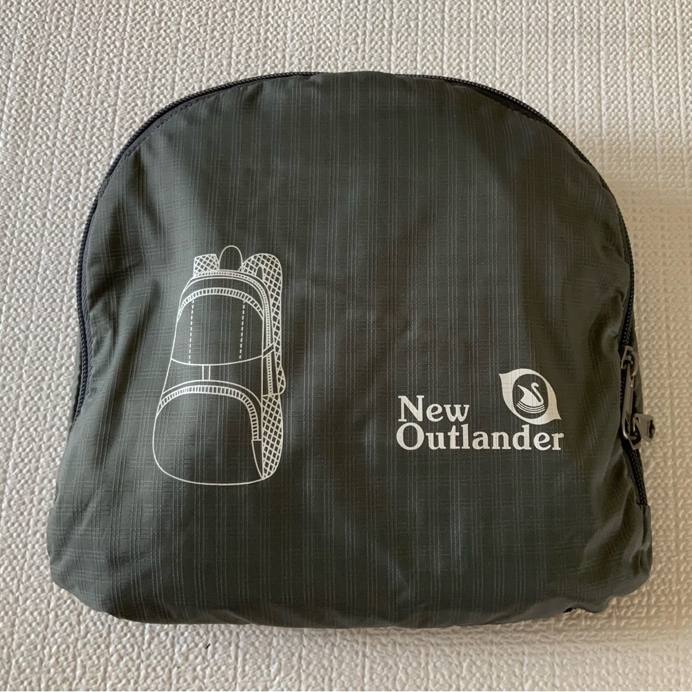 Olive Green Travel Backpack by New Outlander